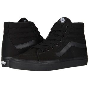 Vans unisex Black High-Top Sneakers